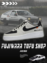 AE86 Fujiwara Tofu Shop V.1 Custom Sneakers