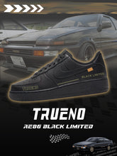 AE86 Trueno Schwarz Limitierte V.1 Custom Sneakers