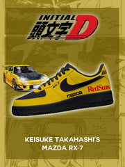 Keisuke Takahashi RX-7 FC3S V.4 Custom Sneakers