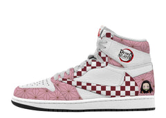 Nezuko Kamado V.2 Baskets montantes TS personnalisées