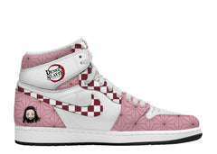 Nezuko Kamado V.2 Baskets montantes TS personnalisées