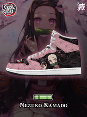 Nezuko Kamado V.3 Baskets montantes TS personnalisées