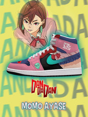 Momo Ayase V.1 Benutzerdefinierte High-Top-Sneaker