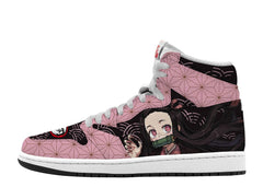 Nezuko Kamado V.3 Baskets montantes TS personnalisées
