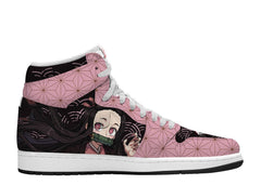 Nezuko Kamado V.3 Baskets montantes TS personnalisées