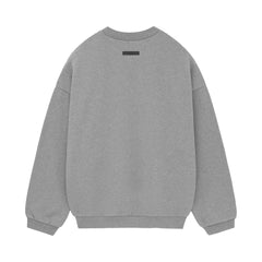 Ess. Fleece Crewneck 'Dark Heather'
