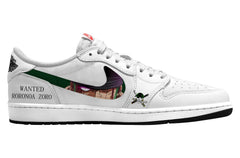 Luffy and Zoro V.1 Custom TS Low Sneakers