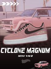 Rosa Fiat 131 Abarth V.1 Custom Sneakers