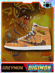 Greymon V.1 Custom TS High Sneakers
