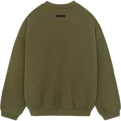 Ess. Fleece Crewneck 'Military'