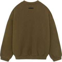 Ess. Fleece Crewneck 'Olive'