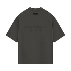 Ess. V Neck T-Shirt 'Ink'