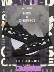 Luffy Gear 5 Nika V.10 Custom TS Niedrige Turnschuhe