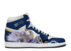 Monkey D. Luffy V.9 Custom TS High Sneakers