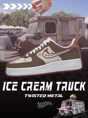 Sweet Tooth Ice Cream Truck V.1 Custom Sneakers