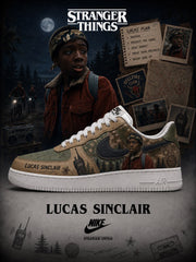 Lucas Sinclair V.2 Custom Air-Style Sneakers