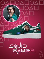 Player 388 V.1 Custom Sneakers