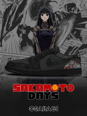 Osaragi V.1 Custom Low-Top Court Sneakers