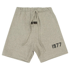 Ess. 1977 Shorts 'Dark Oatmeal'--160BT212003F