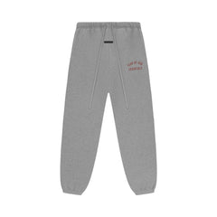 Ess. Fleece Essential Sweatpant 'Dark Heather'