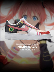 Milim Nava V.1 Custom Air-Style Sneakers
