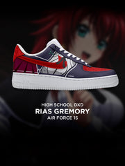 Rias Gremory V.1 Custom Air-Style Sneakers