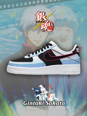 Baskets personnalisées Gintoki Sakata V.1