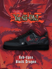Red-Eyes Black Dragon V.1 Custom Sneakers