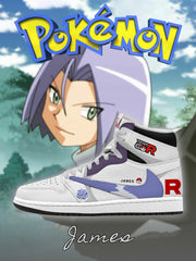 James V.1 Custom TS High Sneakers