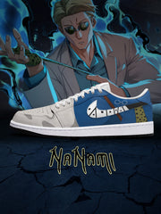 Kento Nanami V.3 Custom Low-Top Court Sneakers