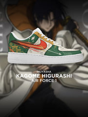 Kagome Higurashi V.2 Custom Air-Style Sneakers