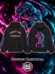 Inosuke Hashibira V.3 Custom Ess. Hoodie