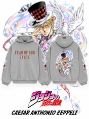 Caesar Anthonio Zeppeli V.1 Custom Ess. Hoodie