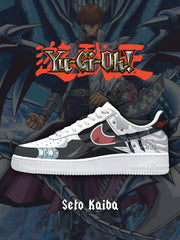 Baskets personnalisées Seto Kaiba V.1