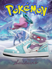 Suicune V.1 Custom High-Top Sneakers
