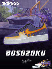 Baskets personnalisées Bosozoku V.1