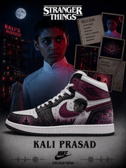 Kali Prasad V.1 Custom High-Top Sneakers