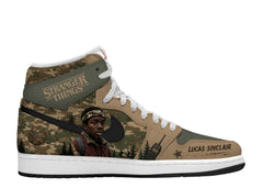 Lucas Sinclair V.1 Custom TS High Sneakers