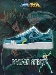 Baskets personnalisées Dragon Shiryu V.2