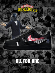 All For One Custom Sneakers