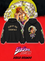 Diego Brando V.1 Custom Ess. Hoodie