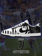 Juve V.1 Custom SB-Style Sneakers