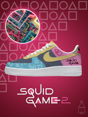 Baskets personnalisées Crazy Stairs V.1