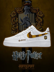 Hogwarts Hufflepuff Haus V.1 Custom Sneakers