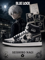 Seishiro Nagi V.3 Custom High-Top Sneakers