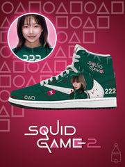 Player 222 V.1 Custom TS High Sneakers