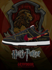 Hogwarts Gryffindor House V.3 Custom SB-Style Sneakers