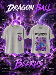 Beerus V.1 Custom Ess. T-Shirt