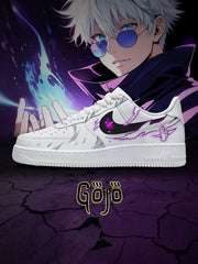 Satoru Gojo V.6 Baskets personnalisées