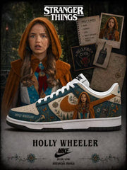 Holly Wheeler V.1 Custom SB-Style Sneakers